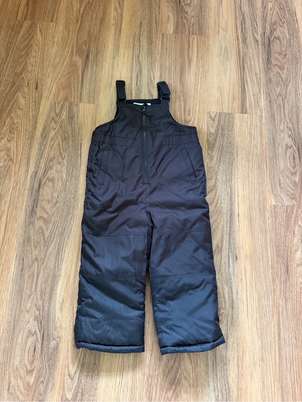 Jumping Beans Black Snow Bibs 3T